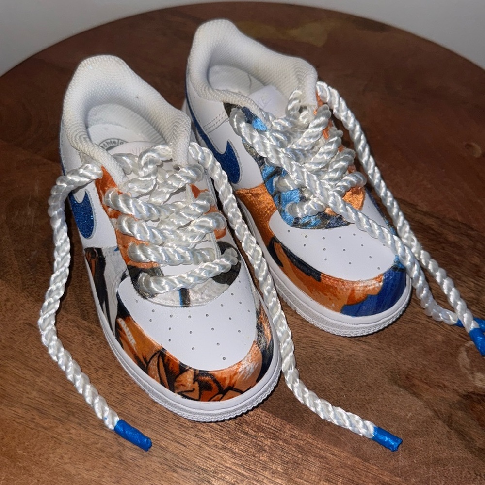 Custom Made Kids Nike Air-Force 1